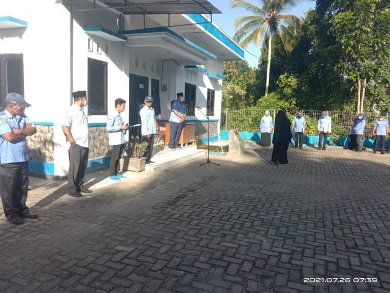 INILAH AKTIVITAS HARIAN PDAM WAKATOBI SEBELUM MELAKSANAKAN PELAYANAN KE MASYARAKAT