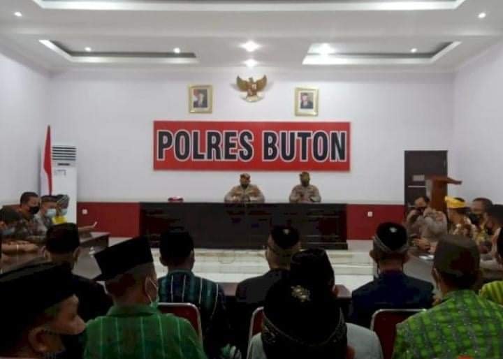 POLRES BUTON BIMBING PAHAMI RISIKO PEKERJAAN