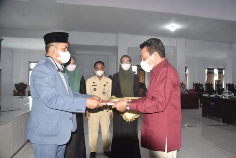 JANJI KAMPANYE POLITIK BUPATI BUTUR DIJABARKAN DALAM RPJMD