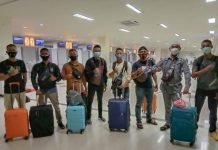 PENDIDIKAN DI SEMARANG, POLISI DARI BINONGKO WAKILI POLDA SULTRA