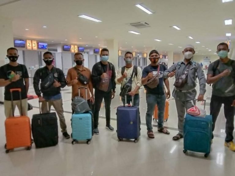 PENDIDIKAN DI SEMARANG, POLISI DARI BINONGKO WAKILI POLDA SULTRA