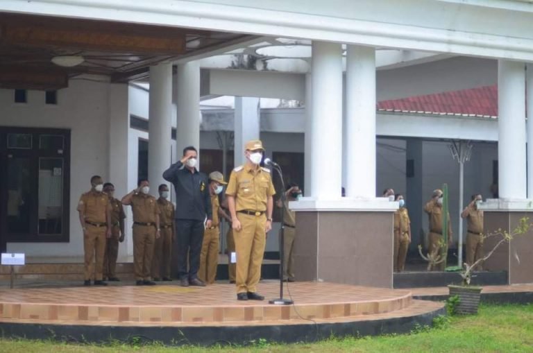 APEL PERDANA, HALIANA TEKANKAN KEDISIPLINAN DAN KUALITAS KINERJA