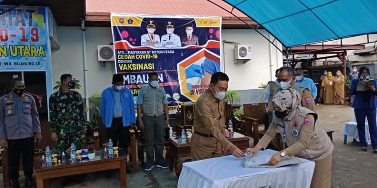TIM COVID-19 BUTUR RESMI DIKUKUHKAN