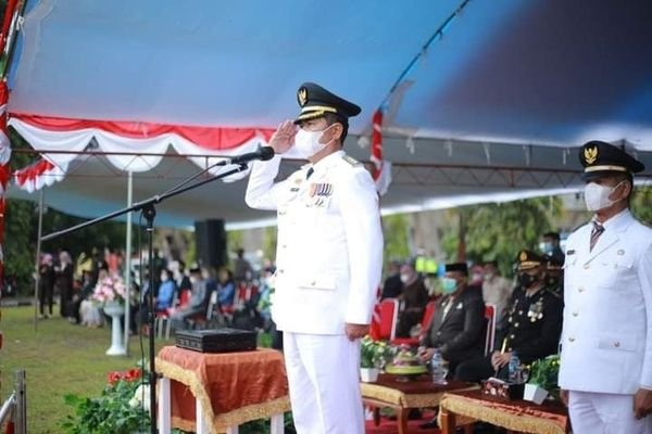 BUPATI BUTON: TEMA HUT RI KE 76 KITA HARUS TANGGUH