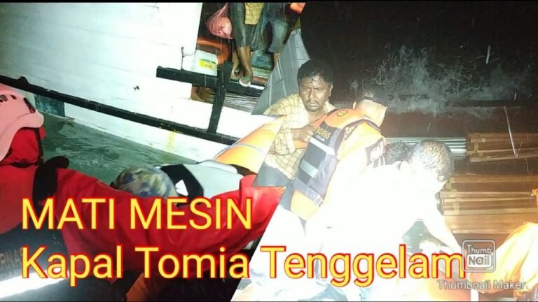 PENYELAMATAN ABK KM SUMBER BARU | Wakatobi