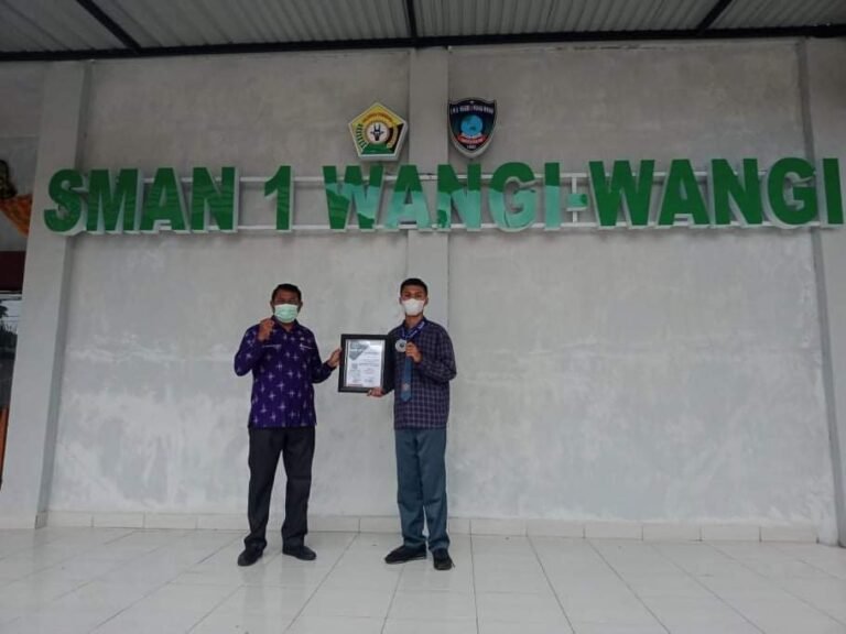 ISSO KE-IV, SMAN 1 WANGI-WANGI RAIH MEDALI PERAK