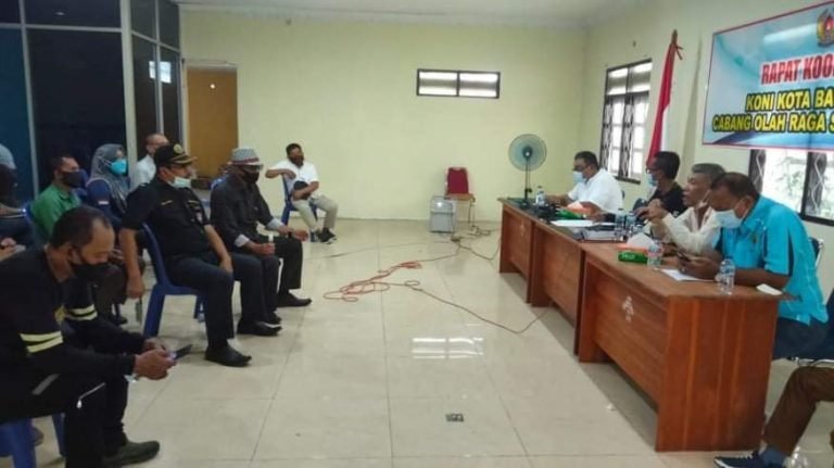 PERSIAPAN PORPROV SULTRA, CABOR DIMINTA FOKUS