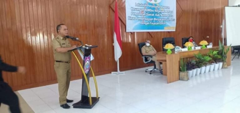 DENGAN BUMDES EKONOMI RAKYAT DAPAT BERKEMBANG