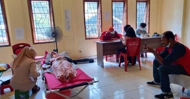 PENUHI KEBUTUHAN DARAH, PMI BUTON BAKAL SASAR KECAMATAN