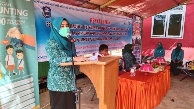 DPPKB WAKATOBI GELAR PENYULUHAN BKB DAN BKR