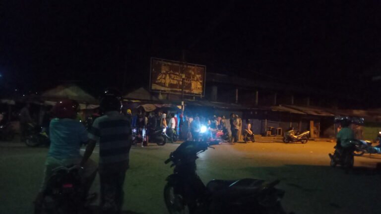 ADA KEBAKARAN DI LAELANGI