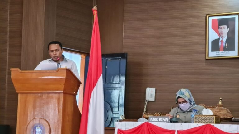 RANCANGAN KUA-P DAN PPAS-P 2021, F-GOLKAR SEPAKATI MENJADI NOTA KESEPAKATAN MENYUSUN RAPBD-P 2021