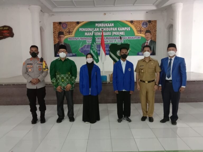 INILAH PESAN BUPATI WAKATOBI SAAT MEMBUKA KEGIATAN OSPEK MABA ITB MUHAMADIYAH WAKATOBI