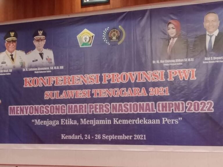 PESERTA KONFERENSI PWI SULTRA DIHARUSKAN SWAB ANTIGEN