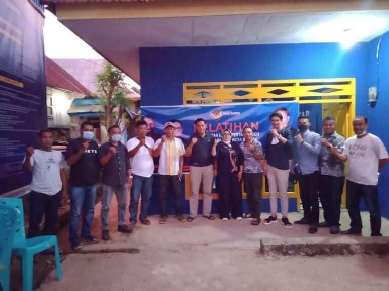 AKSI SOSIAL DONOR PLASMA GARDA PEMUDA NASDEM