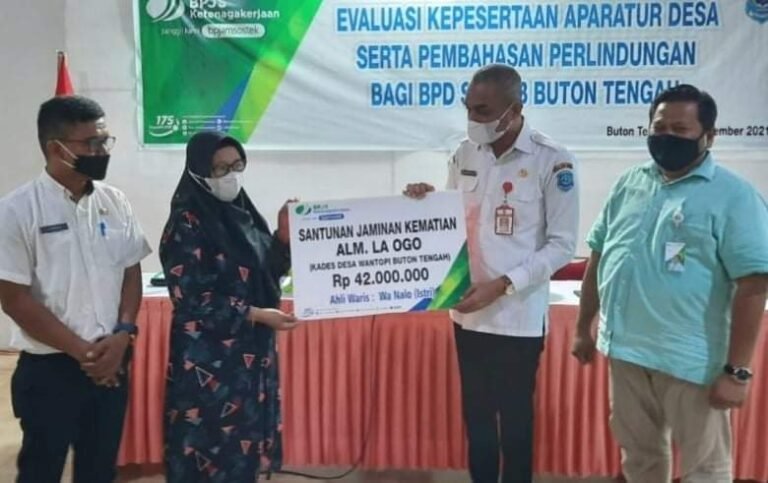 SEKDA BUTENG: MANFAATKAN PROGRAM BPJS KETENAGAKERJAAN