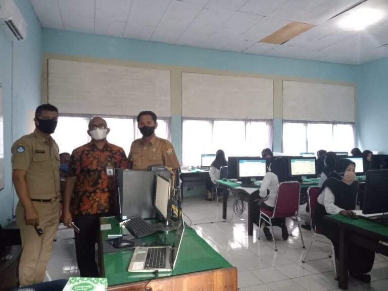 GEDUNG SMAN 2 WANGI-WANGI JADI TEMPAT UJIAN PPPK