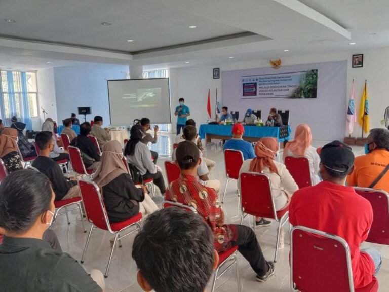 INILAH DUKUNGAN AWAL PEMKAB WAKATOBI TERHADAP AKKP