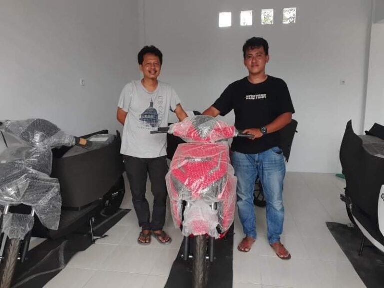 MOTOR GESITH TINGGAL GAS TAK PERLU ISI BBM