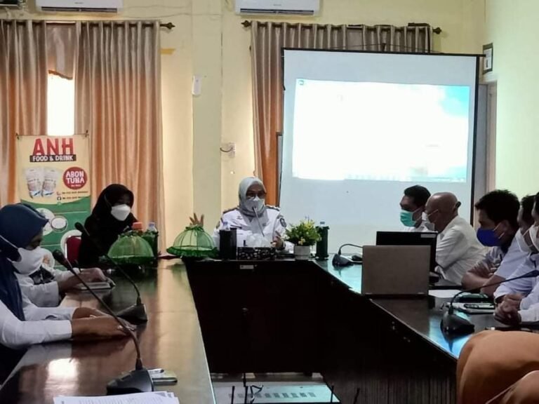 PRODUK OLAHAN RUMPUT LAUT WAKATOBI DIUJI