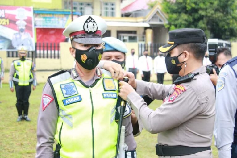 GELAR PASUKAN, OPS PATUH 2021 DIMULAI