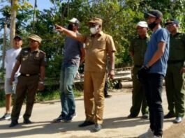 BUPATI BUTENG TINJAU EMPAT PROYEK STRATEGIS