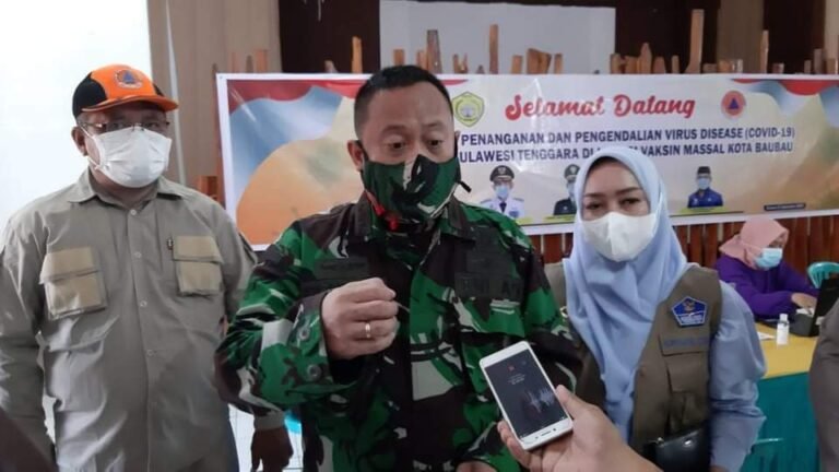 STOK BANYAK, PESERTA VAKSINASI DI SULTRA MASIH MINIM