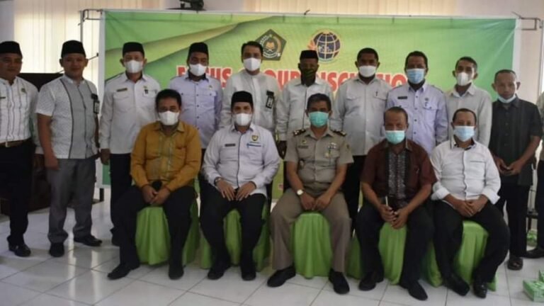 KEMENAG DAN PERTANAHAN PERCEPAT SERTIFIKASI TANAH WAKAF