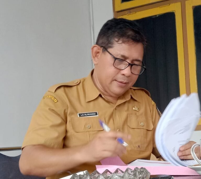 HASIL SELEKSI ASN-PPPK SEGERA DIUMUMKAN, INILAH HARAPAN KADIS DIKBUD WAKATOBI