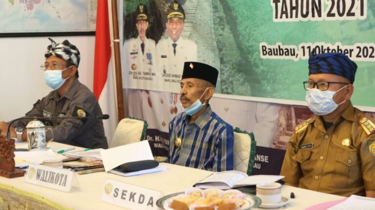 BAUBAU MENJADI SALAH SATU KOTA YANG MENGIKUTI PENILAIAN KABUPATEN/KOTA SEHAT DI SULTRA