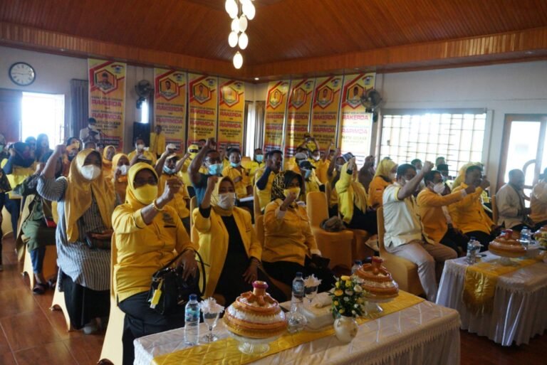 DPD II GOLKAR WAKATOBI GELAR RAKERDA DAN RAPIMDA, INI PESAN DPD I GOLKAR SULTRA