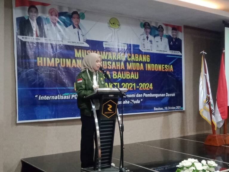 HIPMI BAUBAU BISA BERSINERGI UNTUK BANGKITKAN EKONOMI
