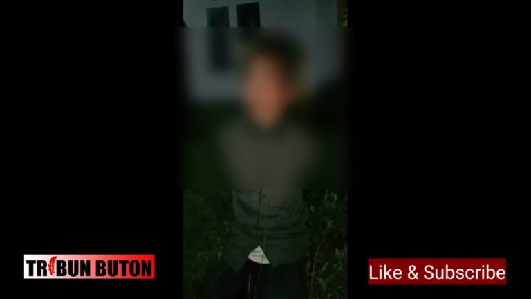 MENCURI BUNGI, PEMUDA INI BABAK BELUR DIHAJAR WARGA