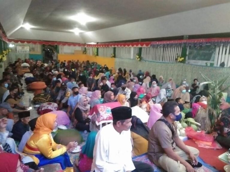 MASYARAKAT BUBU SYUKURAN DIMUSIM GAGAL PANEN