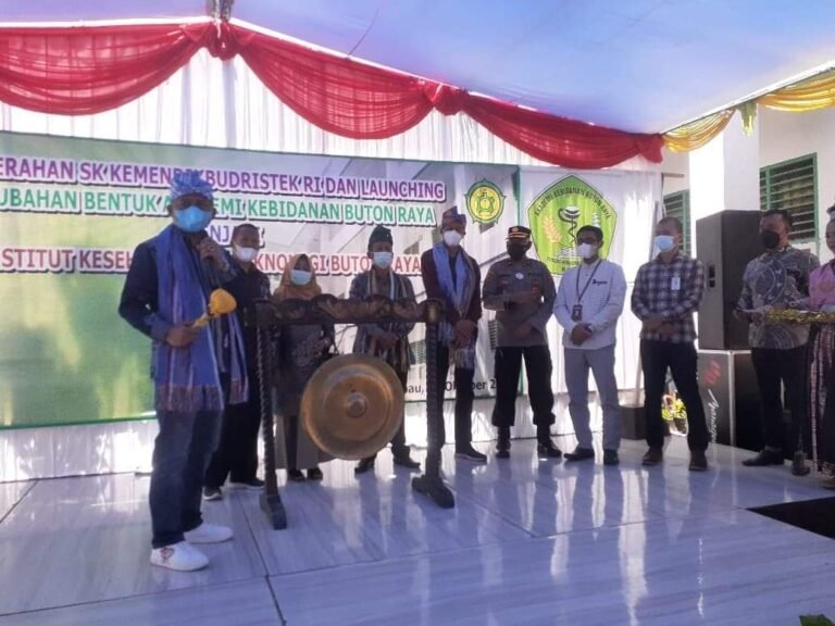 AKBID BUTON RAYA BERUBAH MENJADI INSTITUT KESEHATAN DAN TEKNOLOGI BUTON RAYA
