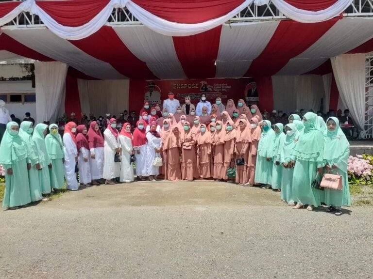 BUPATI BUSEL MENGINGINKAN MEJELIS TALKIM PERLU DI KEMBANGKAN LAGI.