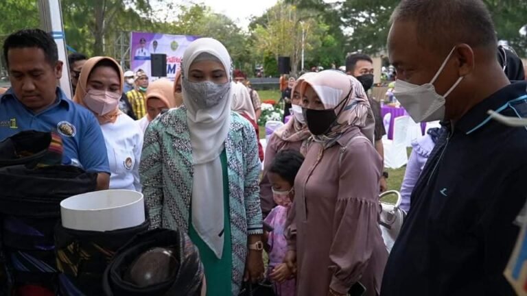 PEMKOT BAUBAU GELAR FESTIVAL UKM DI KOTAMARA