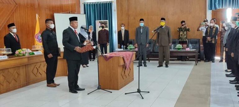 80 PEJABAT PENGAWAS PEMDA BUTUR DILANTIK
