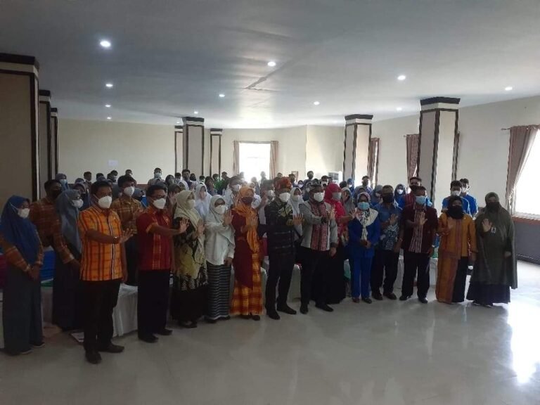 SEKDA BAUBAU JELASKAN INFORMASI LAPANGAN KERJA