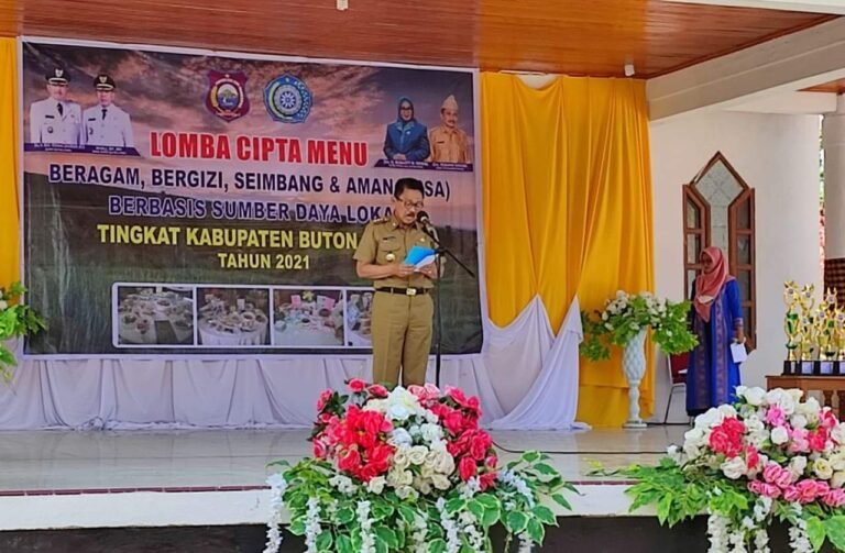 TP-PKK BUTUR GELAR LOMBA CIPTA MENU B2SA BERBASIS SUMBER DAYA LOKAL