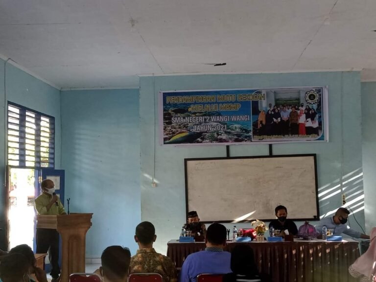 MGMP SMAN 2 WANGI-WANGI, PERTAMA DI WAKATOBI