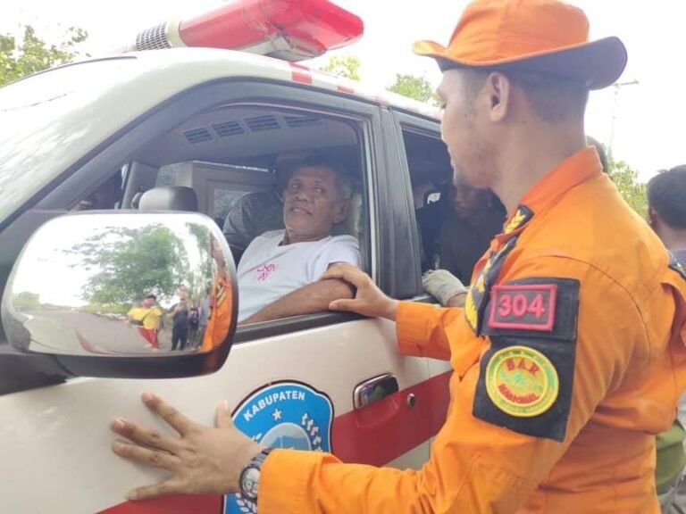 TIM SAR BERHASIL TEMUKAN ORANG HILANG DI HUTAN KUMALONA