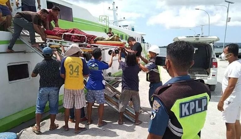 ANGKUTAN JENAZAH GRATIS DI MV WAKATOBI SENTOSA