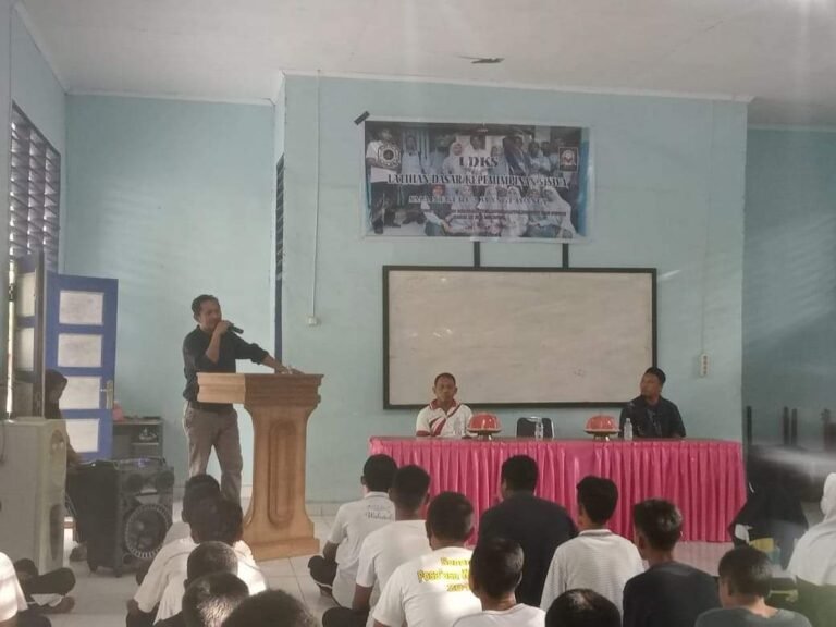 LDKS, SMAN 2 WANGI-WANGI CIPTAKAN LINGKUNGAN PENUH CINTA KASIH