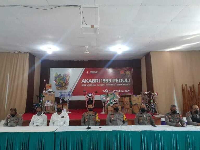 AKABRI 1999 PEDULI BASE VAKSINASI