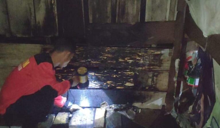 ASTAGA, BENGKEL DI KANAKEA TERBAKAR