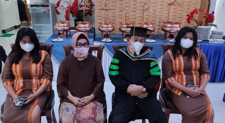 WISUDA DOKTOR, INI PESAN RIDWAN ZAKARIAH