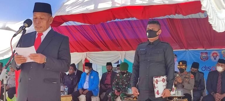 WAKIL BUPATI: PEMUDA, JADIKAN KRITIK ITU UNTUK PERSATUAN