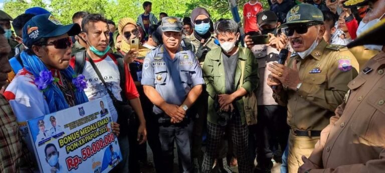 HARUMKAN NAMA DAERAH, BUPATI BUTUR APRESIASI PRESTASI DAYUMI