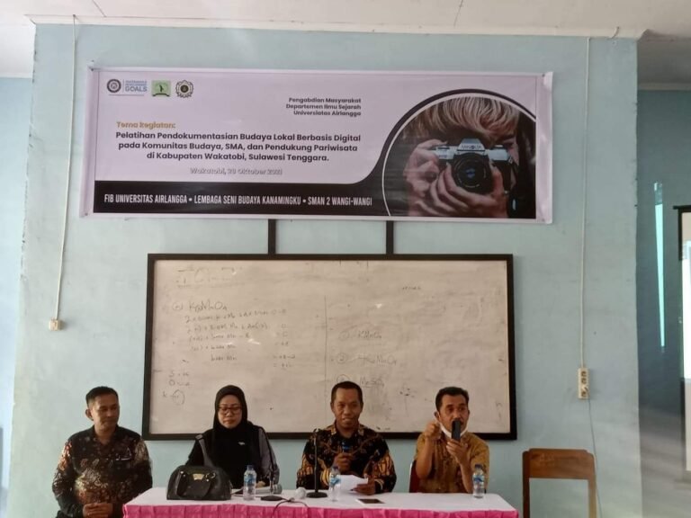 SMAN 2 WANGI-WANGI MENJADI PENGGERAK DIGITALISASI BUDAYA KABUPATEN WAKATOBI